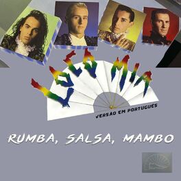 Album cover of Rumba, Salsa, Mambo (Versão Em Português)