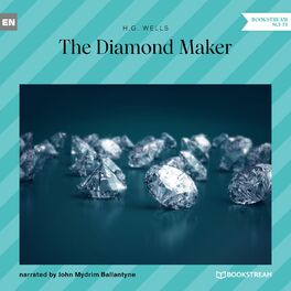 Album cover of The Diamond Maker (Unabridged)