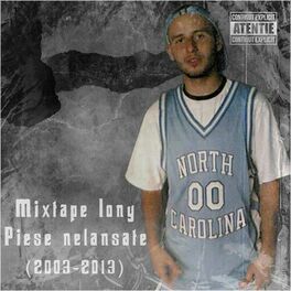 Album cover of Mixtape Iony. Piese nelansate (2003 - 2013)