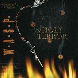 Album cover of Unholy Terror