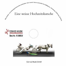 Album cover of Eine weisse Hochzeitskutsche