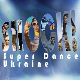 Album cover of Shock Super Dance Ukraine