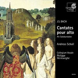 Album cover of J.S. Bach: Cantatas for Alto Solo