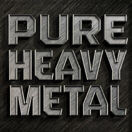 Album cover of Pure Heavy Metal