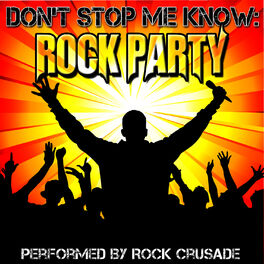 Album cover of Don't Stop Me Know: Rock Party
