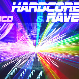 Album cover of Hardcore & Rave