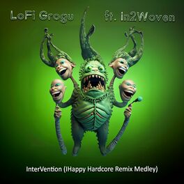 Album cover of InterVention Happy Hardcore (feat. In2Woven, Sambo, Tez, Lecky, BobZ & Zikky)
