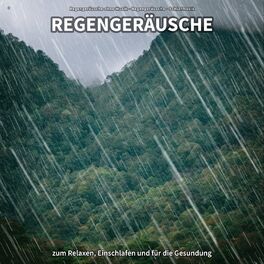 Album cover of * Regengeräusche zum Relaxen, Einschlafen und für die Gesundung