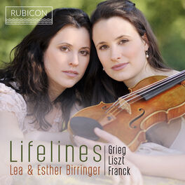 Album cover of Grieg, Liszt & Franck: Lifelines