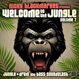 Album cover of Welcome To The Jungle, Vol. 7: Jungle + Drum and Bass Soundclash