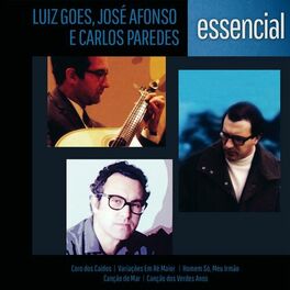 Album cover of Luiz Goes, José Afonso e Carlos Paredes