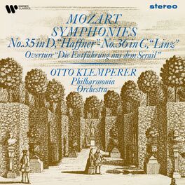 Album cover of Mozart: Ouvertüre aus dem 