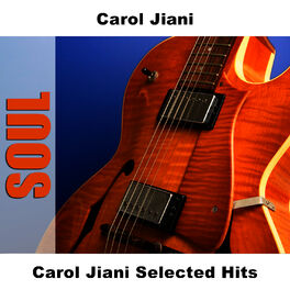 Album cover of Carol Jiani Selected Hits