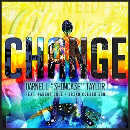 Album cover of Change (feat. Marcus Cole & Brian Culbertson)
