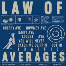 Album cover of LAW OF AVERAGES