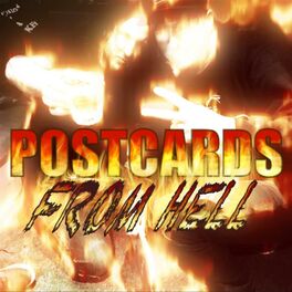 Album cover of Postcards From Hell (feat. Mickey Avalon)