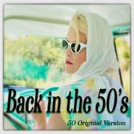 Album cover of Back in the 50's - 50 Original Versions (Album)