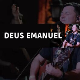 Album cover of Deus Emanuel (Ao Vivo)