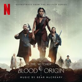 Album cover of The Witcher: Blood Origin (Soundtrack from the Netflix Series)
