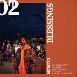 Album cover of Detroit 2: Blessings