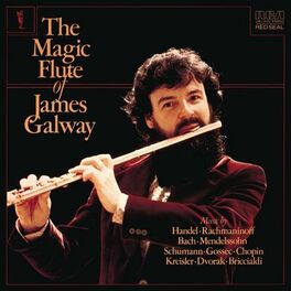 Album cover of The Magic Flute of James Galway