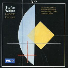 Album cover of Wolpe: Quartets - Cantata