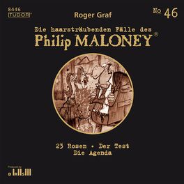 Album cover of Haarsträubenden Fälle des Philip Maloney (Die), Vol. 46
