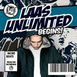 Album cover of Laas Unlimited Begins!