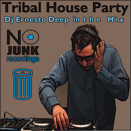 Album cover of Ernesto Deep in the Mix - Tribal House Party