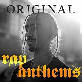 Album cover of Original Rap Anthems