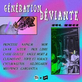 Album cover of Génération déviante