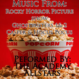 Album cover of Music From: Rocky Horror Picture Show / Ghostbusters 1 & 2 / Casper / Hocus Pocus