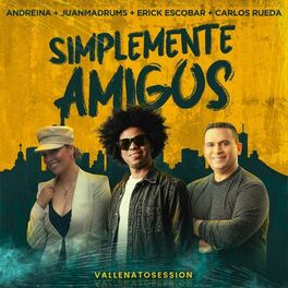 Album cover of Simplemente Amigos (Vallenato Session)