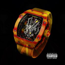 Album cover of Richard Mille (feat. Ice Prince)