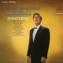 Album cover of Most Richly Blessed and Other Great Inspirational Songs