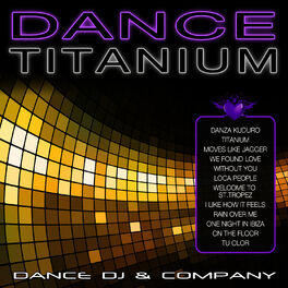 Album cover of Dance Titanium