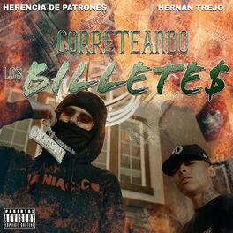Album cover of Correteando Los Billetes (feat. HERNAN TREJO)