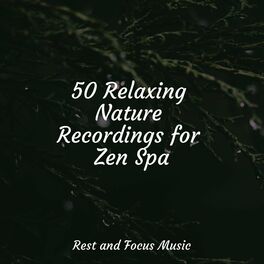 Album cover of 50 Relaxing Nature Recordings for Zen Spa