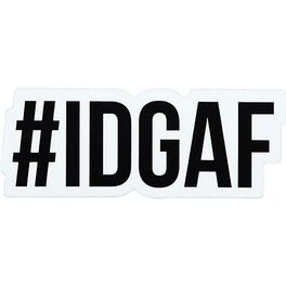 Album cover of IDGAF