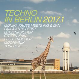 Album cover of Techno in Berlin 2017.1