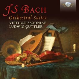 Album cover of J.S. Bach Orchestral Suites