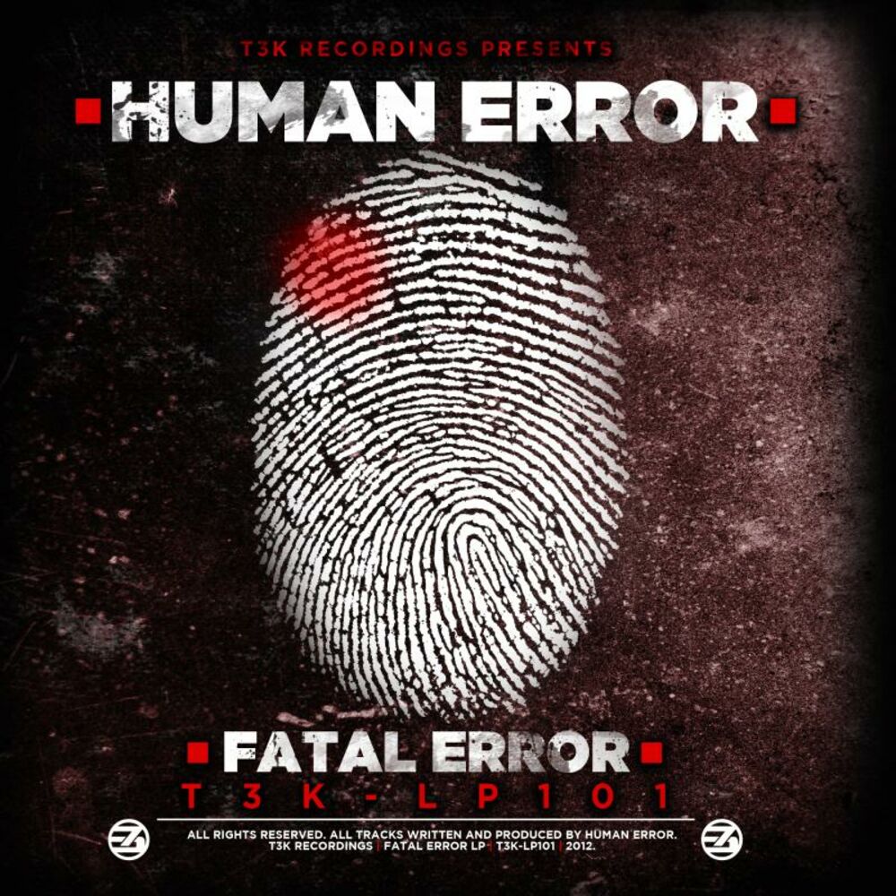 Human mixed. Human Error.