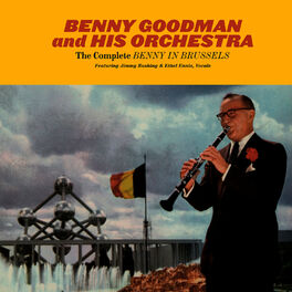 Album cover of The Complete Benny in Brussels (Live)