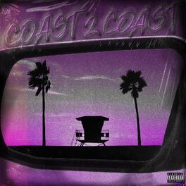 Album cover of Coast 2 Coast (feat. LECADE & Conley) [Slowed and Reverb]