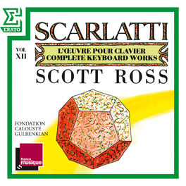 Album cover of Scarlatti: The Complete Keyboard Works, Vol. 12: Sonatas, Kk. 232 - 251