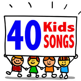 Album cover of 40 Kids Songs