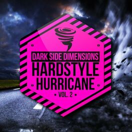 Album cover of Hardstyle Hurricane Vol. 2 : Dark Side Dimensions
