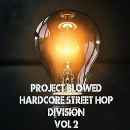 Album cover of Project Blowed Hardcore Street Hop Division, Vol.2