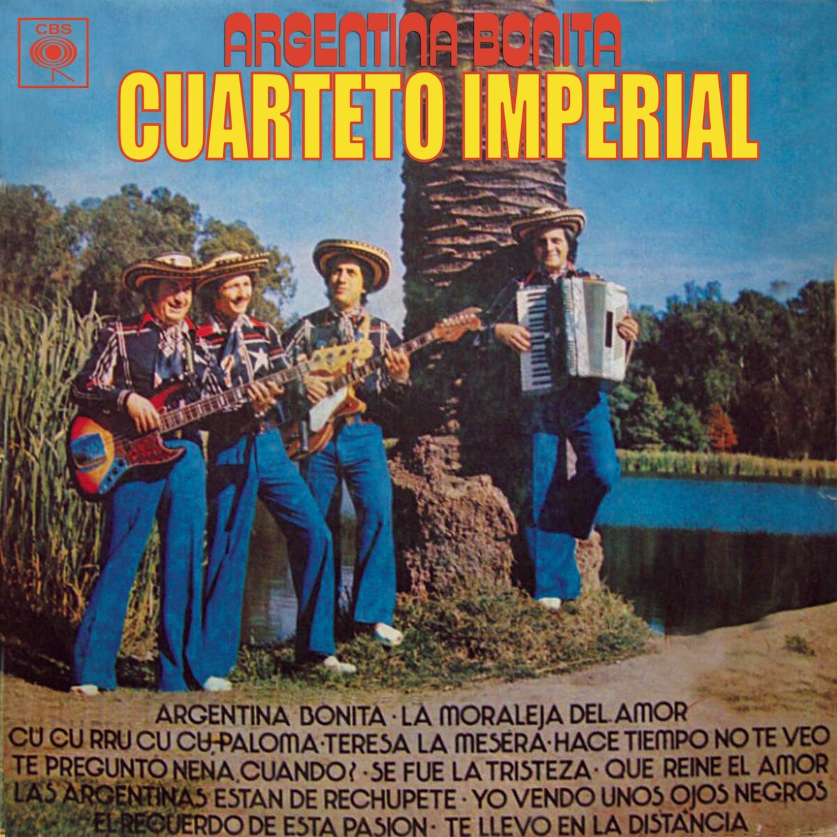 Cuarteto Imperial - Yo Vendo unos Ojos Negros: Canción con letra | Deezer