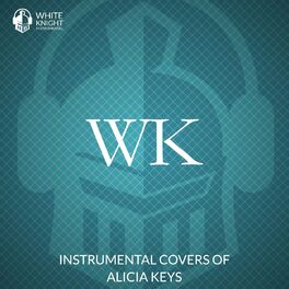 Album cover of Instrumental Covers of Alicia Keys
